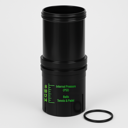 Pressiball Pressurizer