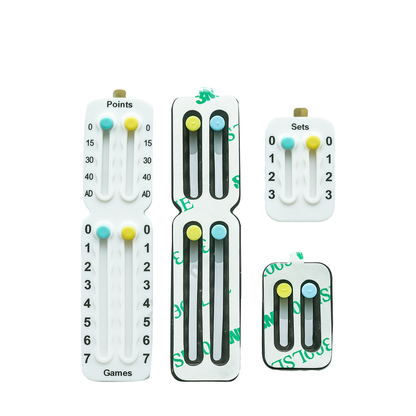 Pressiball Racket Scorer